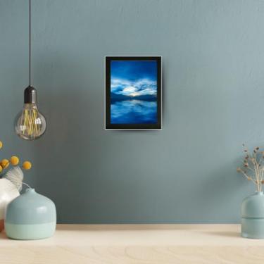 Imagem de Decoratto Porta Retrato 13x18 Moldura Preta com Vidro