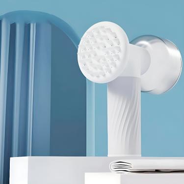 Imagem de Escova Massageador de Banho Elétrica com Dispenser Cães