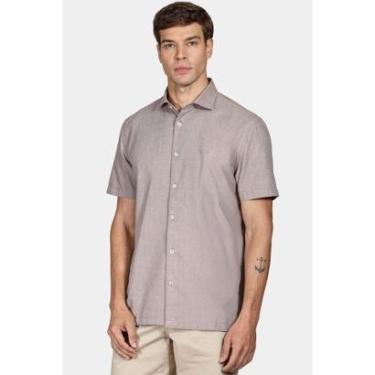 Imagem de Camisa Aramis Manga Longa Bege-Masculino