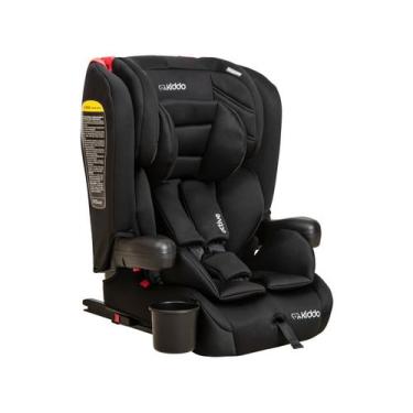 Imagem de Cadeirinha para Auto com Isofix Kiddo Active 9 a 36kg, Preto