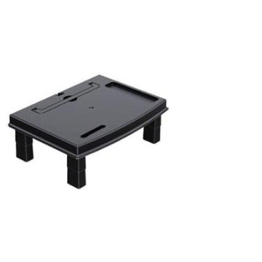 Imagem de Suporte Ergonômico para Monitor e Notebook Reliza Ergonew 3, Ajuste com 3 Níveis de Altura, - 11379-Unissex