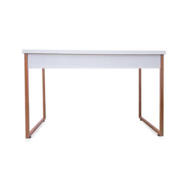 Imagem de Mesa de Escritório Office Industrial Inspire House 150 cm Branco com c