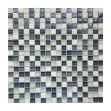 Imagem de Pastilhas De Vidro Ref 1007 Placa 30x30 Cm (kit 03 Placas) - DELICATTA