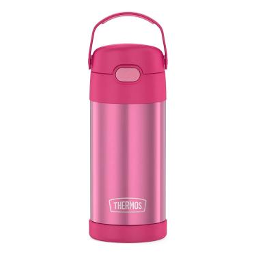 Imagem de  Garrafa Térmica Infantil Funtainer 355ml Thermos Rosa 4100PK