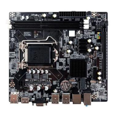 Imagem de Placa Mãe Tob H61 Box Lga1155 Chipset Intel H61 Hdmi (s,v,r) Ddr3