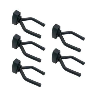 Imagem de Suportes De Parede Para Guitarra, Baixo E Ukulele (1/5/10 Peças)  Expo