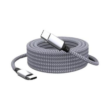 Imagem de Cabo Tipo C Para Tipo C De Carregamento Rápido 60W 1M 2M 3M 5M 8M Cabo