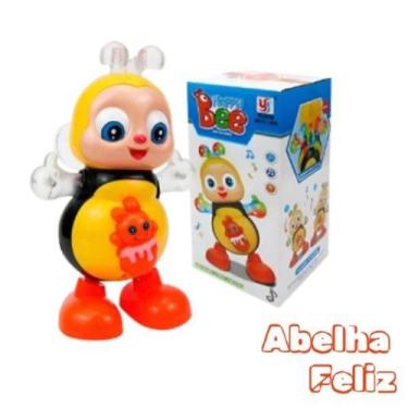 Imagem de Brinquedo Abelhinha Musical com Efeitos de Luz e Dança - Abelha Dançan