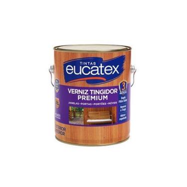 Imagem de Verniz Tingidor Brilhante Mogno Eucatex 3,6l - 59145