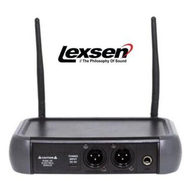 Imagem de Microfone sem Fio Lexsen Lm-258u Duplo Uhf