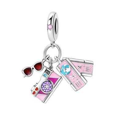 Imagem de Berloques De Prata Esterlina 925 Para Pulseiras De 3mm - Joias DIY Par