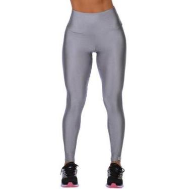 Imagem de Calça Legging Fitness Básica Cirrê Cós Alto Summer Soul-Feminino