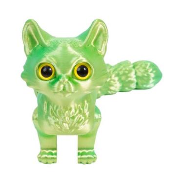 Imagem de Brinquedo Fidget Articulado 3D De Gatos Fofos Com 6.3/4.72 Polegadas, 