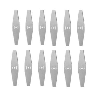 Imagem de Cabeça De Corte De Metal Para Roçadeira E Aparador De Grama - Peça Par