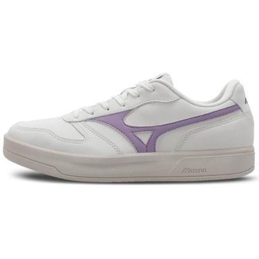 Imagem de Tênis Casual Feminino Mizuno Street Wind 36 Branco-Feminino