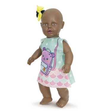 Imagem de Boneca Milk Meu Nenenzão Negra