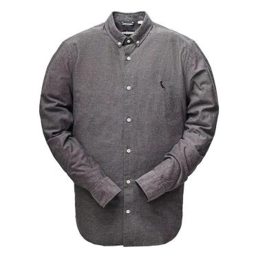 Imagem de Camisa Social Reserva Oxford Manga Longa Kit Dia dos Pais-Masculino