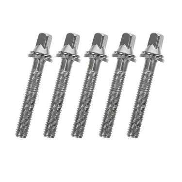 Imagem de Parafuso de afinacao liverpool p/ tons surdo e caixa 6mmx3,5cm - kit 5
