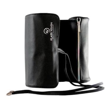 Imagem de Nécessaire Porta Pincéis Preta com Zíper Klass Vough
