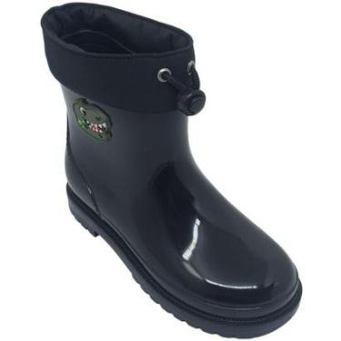 Imagem de Bota Galocha Molekinho Menino Infantil com Dinossauro-Masculino