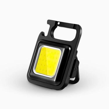 Imagem de Mini Lanterna Led 3 Em 1 Multifuncional – Portátil, Potente E Magnética Led Cob Abridor