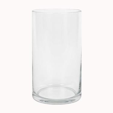 Imagem de Vaso de Vidro Resistente 15x10 Decorativo Plantas Arranjos Eventos Sal