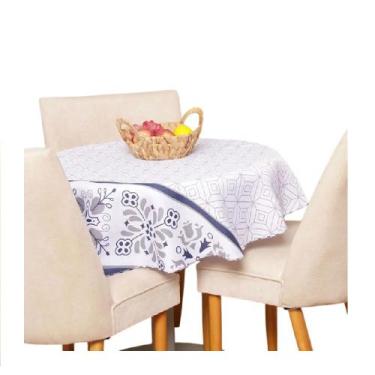 Imagem de Toalha Mesa Redonda Bella Mesa 140cm Sortido Raner