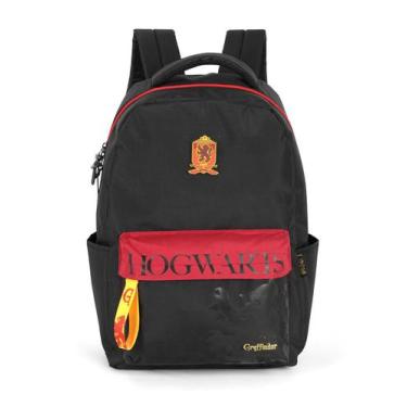 Imagem de Mochila Costas Harry Potter Hogwarts Gryffindor Reforçada - Luxcel, Pr