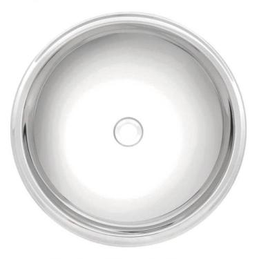 Imagem de Cuba Tramontina Para Lavabo Em Aço Inox Com Acabamento Em Alto Brilho 