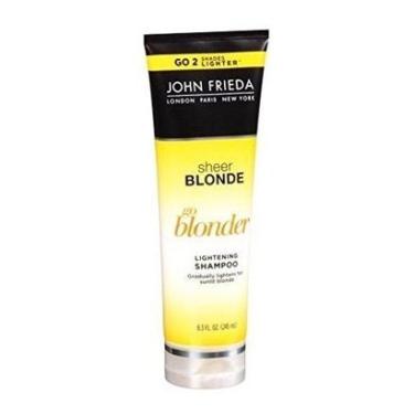 Imagem de Shampoo Sheer Blonde Go Blonder Lightening Unissex 245ml John Frieda-Unissex