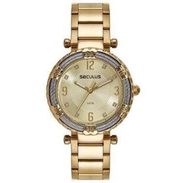 Imagem de Relógio Seculus Feminino 44236LPSVDS1-Feminino
