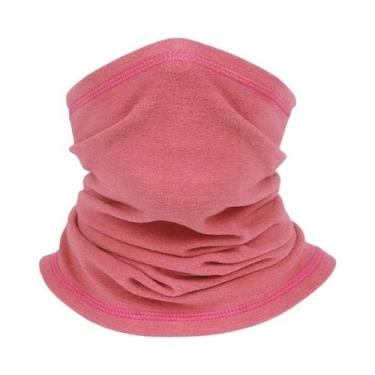 Imagem de Gola Térmica Unissex Para Inverno, Protetor Facial Quente Para Ciclism