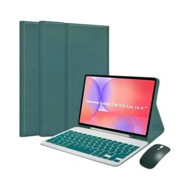 Imagem de Capa Para Samsung Galaxy Tab S10 Lite 5G De 10,9 Polegadas Com Teclado