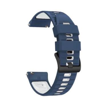 Imagem de Pulseira De Silicone De 20/22mm Para Amazfit GTR 3 4 pro GTR 2 2e 47mm