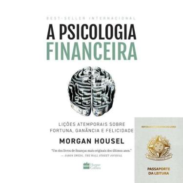 Imagem de A Psicologia Financeira + Brinde - Kit de Livros, 3