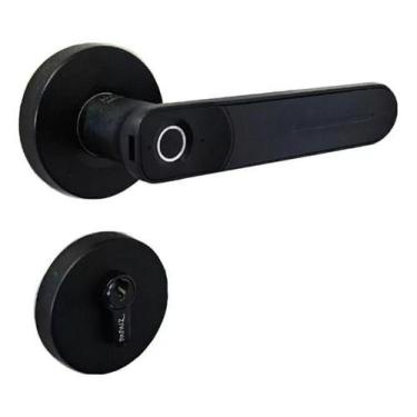 Imagem de Fechadura Digital Eletrônica Smartlock Sl135 Biometria Chave - Papaiz,