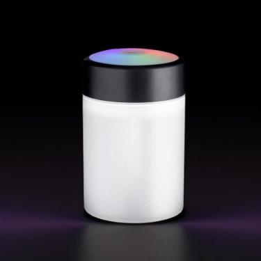 Imagem de Umidificador USB Aromaterapia e Difusor de Óleos Essenciais com Ilumin