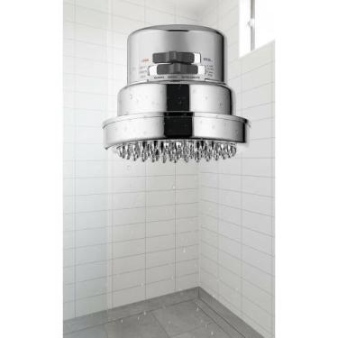 Imagem de Chuveiro Elétrico 220V 5700W Cromado - Banho Quente Garantid - Congrat