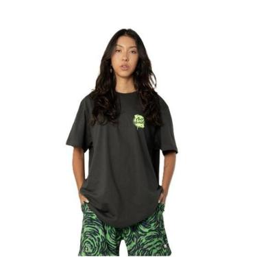 Imagem de Camiseta Lost 22622820 Branding - Chumbo Estanho-Masculino