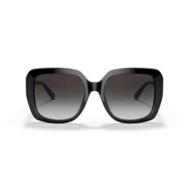 Imagem de Óculos de Sol Preto Michael Kors Manhasset MK2140 30058G55-Feminino