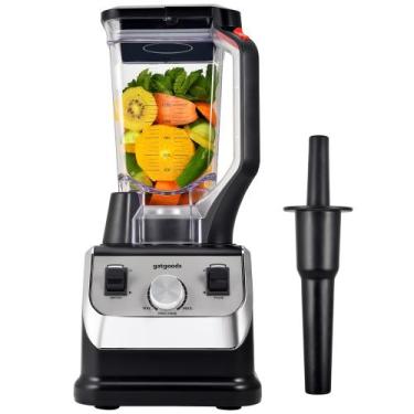Imagem de Liquidificador GATGOODS 2.1L 2200W Professional de Alta Velocidade 72 
