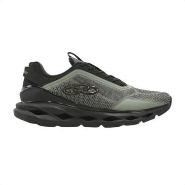 Imagem de Tênis running masculino olympikus beats verde, 41, Verde