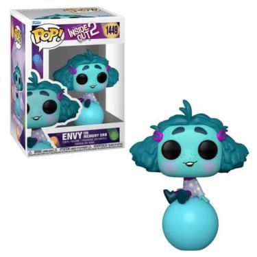Imagem de Boneco Funko Pop! Disney Inside Out 2 - Envy On Memory Orb - Candide