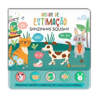 Imagem de Livro - Bichos de Estimação - Sonzinhos Squishy