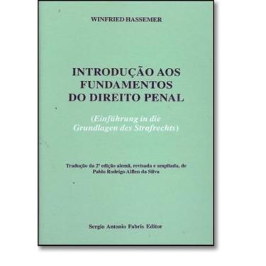 Imagem de Introdução aos Fundamentos do Direito Penal - SAFE - FABRIS, 3