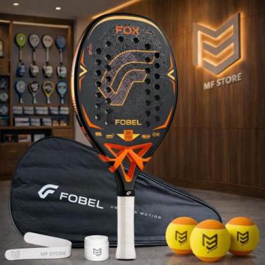 Imagem de Raquete de Beach Tennis FOBEL FOX 2026 Isabela Garrido