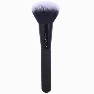 Imagem de Pincel Maquiagem Profissonal Noir Macrilan Ultramacio N01 P/ Pó Facial