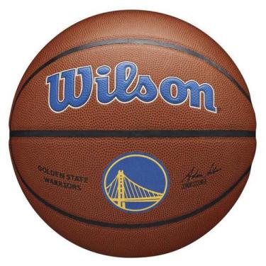 Imagem de Bola de Basquete Wilson NBA Team Alliance Golden State Warriors