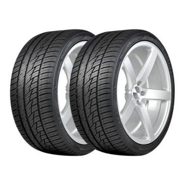 Imagem de Kit 2 Pneus Delinte Aro 19 225/55R19 Desert Storm 2 DS8 99V