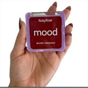 Imagem de Blush cremoso cb03  mood - Ruby Rose